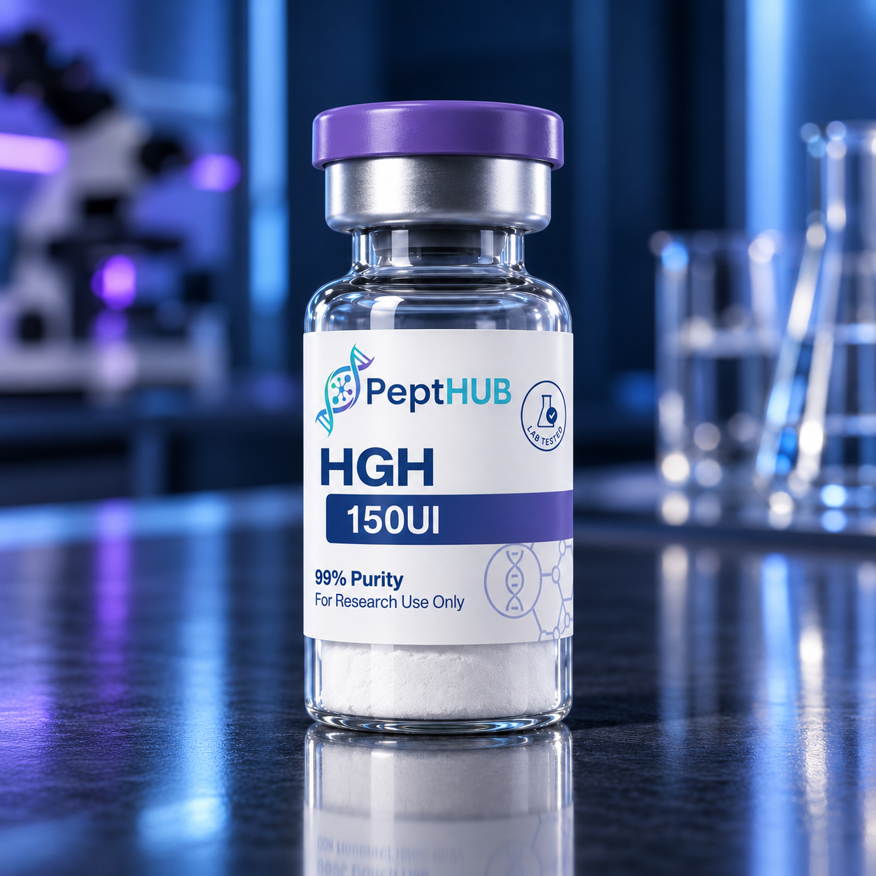 HGH - Somatropina
