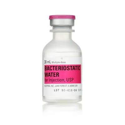 Água Bacteriostática (30 ml)