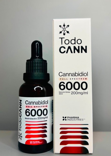 Canabidiol em gotas Full Spectrum 200mg/ml