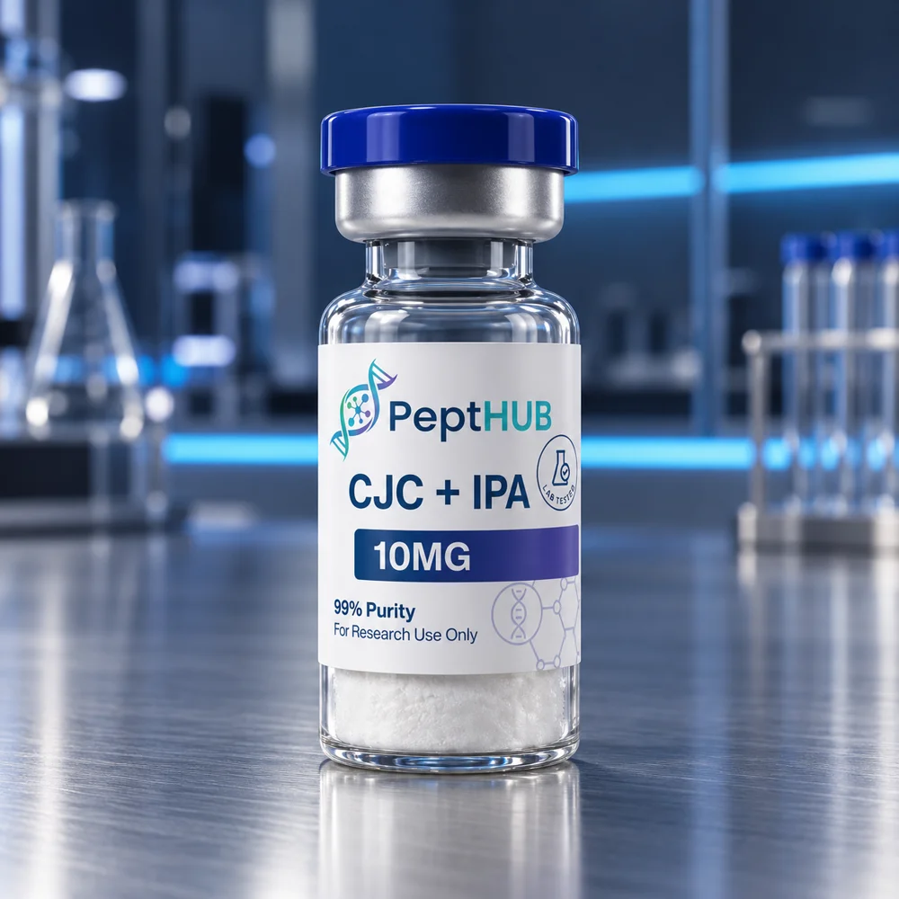 CJC + Ipamorelin (no dac)